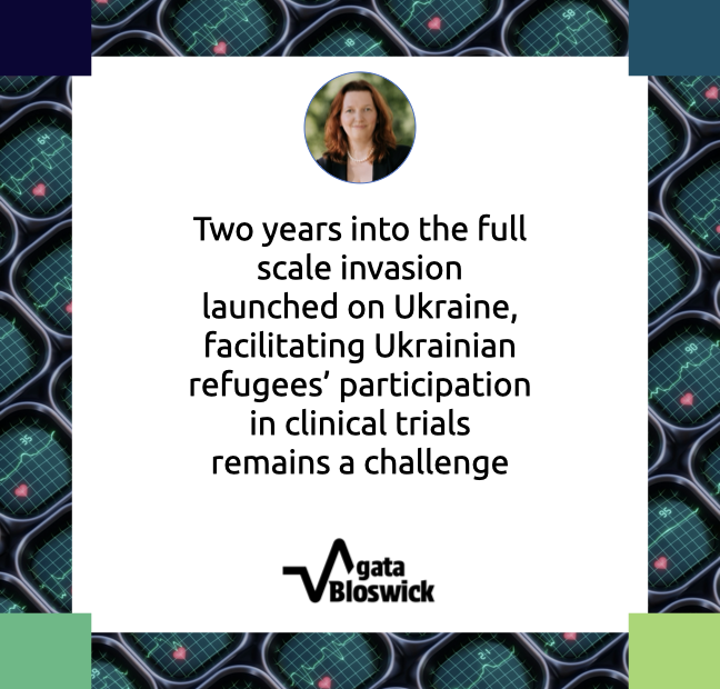 Ukrainian Patient Clinical Trials Participation