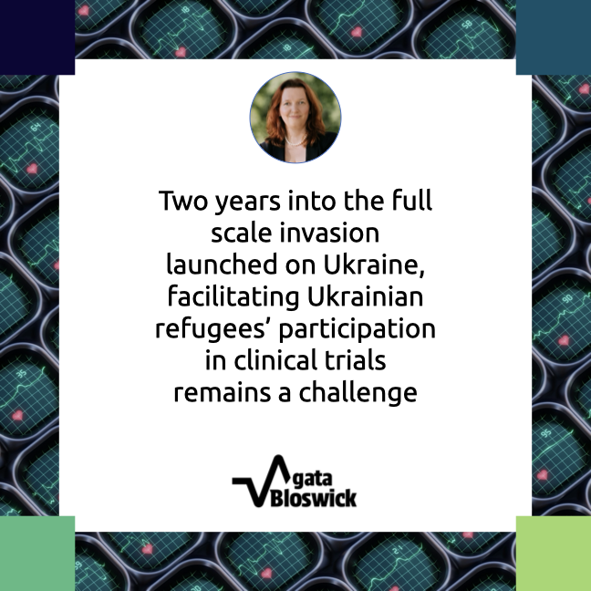 Ukrainian Patient Clinical Trials Participation