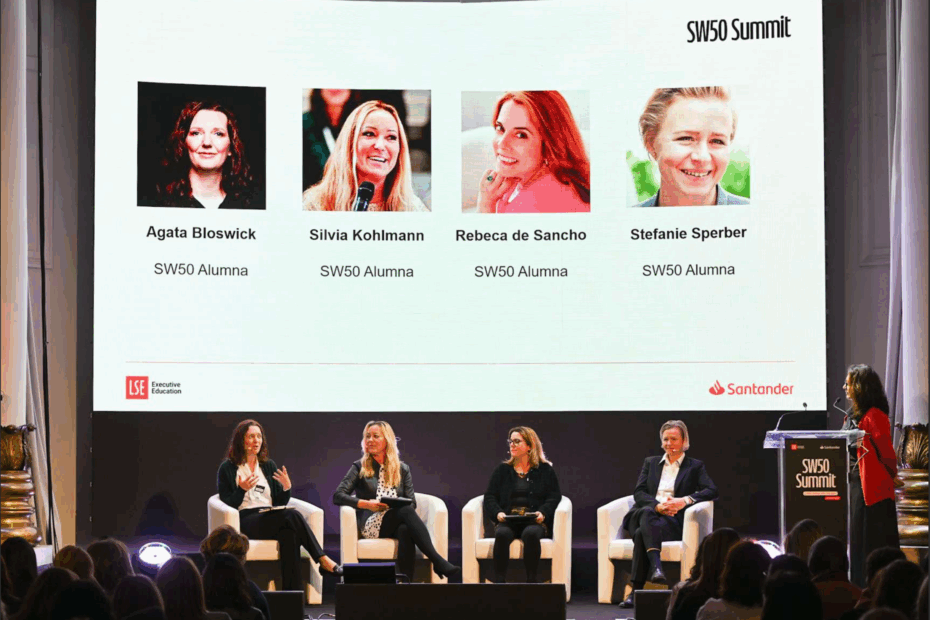 Agata Bloswick Keynote speaker London School of Economics